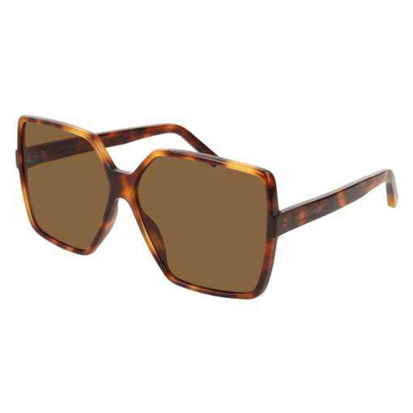 Oculos de Sol Saint Laurent SL232 Betty -  Havana