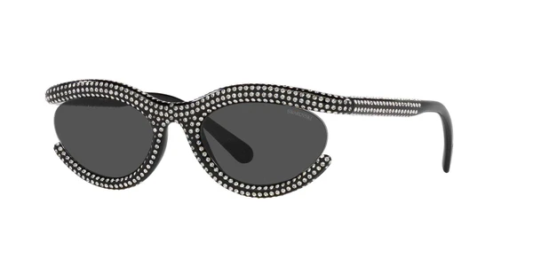 Oculos de Sol Swarovski SK6006 -  Preto