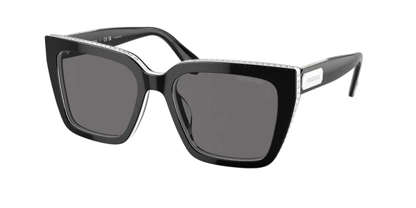 Óculos de Sol Swarovski SK6013 -  Preto