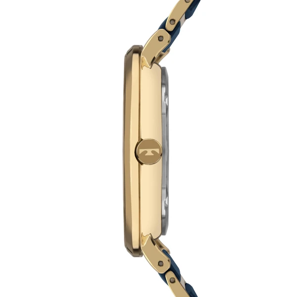 Relogio Technos Feminino Ceramic Sapphire Dourado - 2035LMM/1A