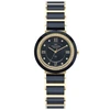 Relogio Technos Feminino Ceramic Sapphire Dourado - 2036MRP/1A