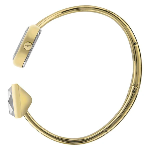 Relogio Technos Feminino Crystal Dourado - 751AA/1P