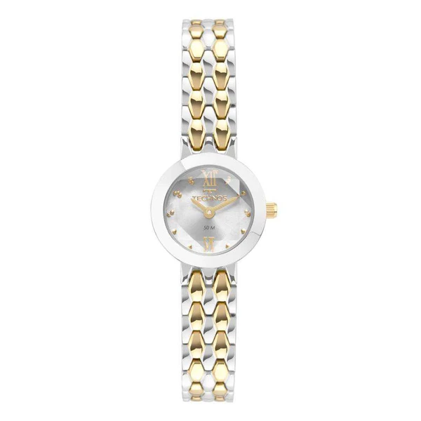 Relogio Technos Feminino Mini Joia Bicolor - 5Y20LM/1K