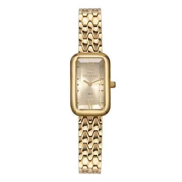 Relogio Technos Feminino Mini Joia Dourado - 5Y20LO/1D