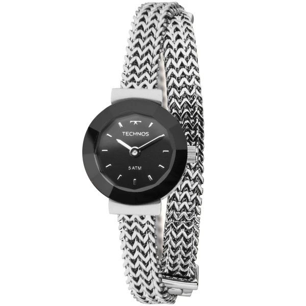 Relogio Technos Feminino Mini Joia Prata - 5Y20IQ/1P