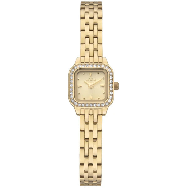 Relogio Technos Feminino Mini Petit Dourado - 1042AB/1X
