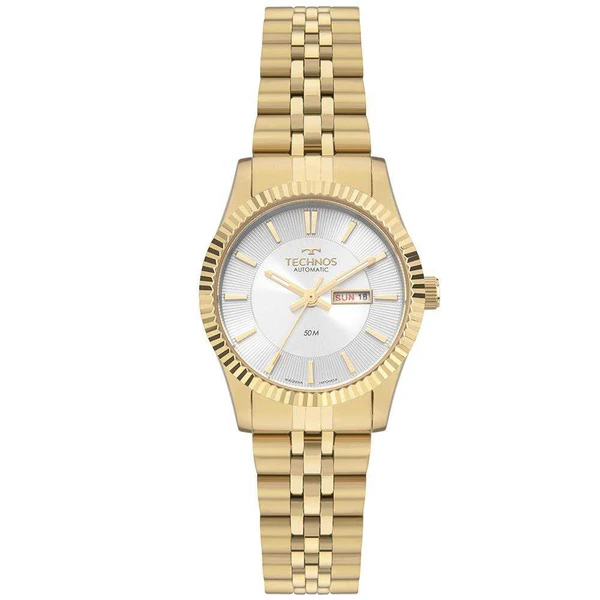Relogio Technos Feminino Riviera Feminino Dourado - 6T51AC/1K