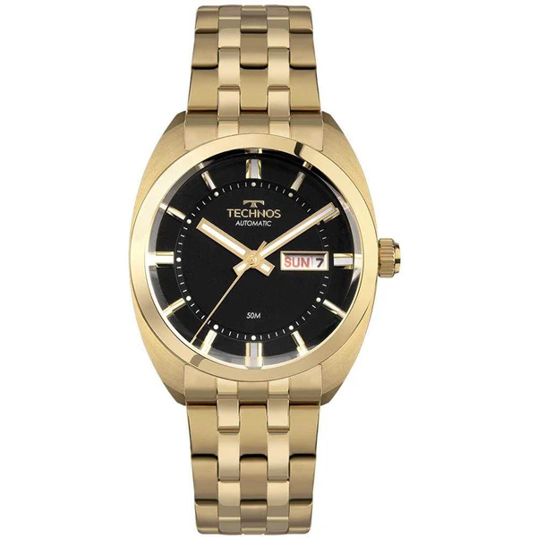 Relogio Technos Masculino 1958 Dourado - 8205OR/1P