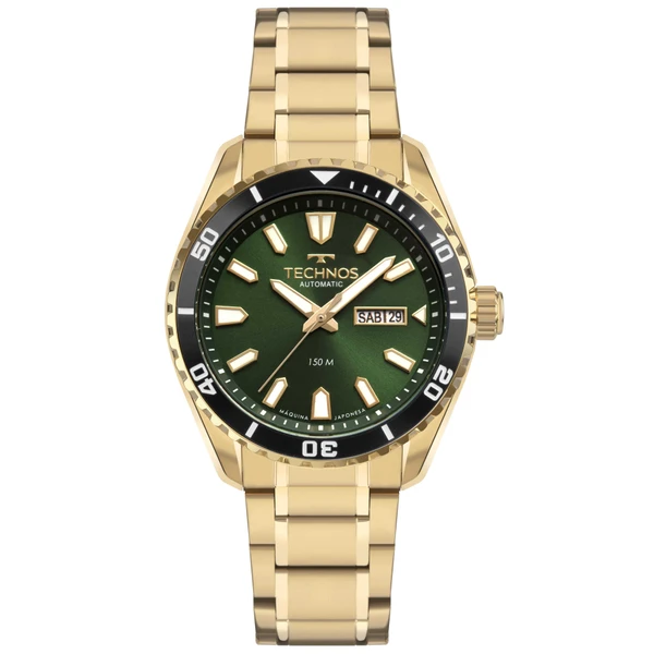 Relogio Technos Masculino Diver Dourado - 8205PG/1V