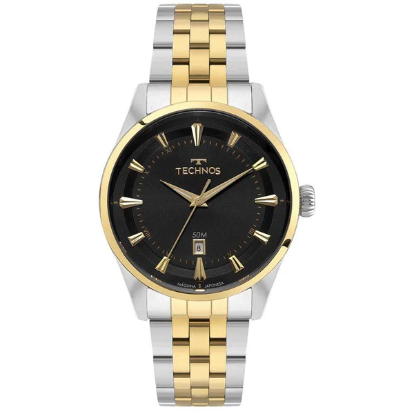 Relogio Technos Masculino Executive Bicolor - 2115UAN/1P