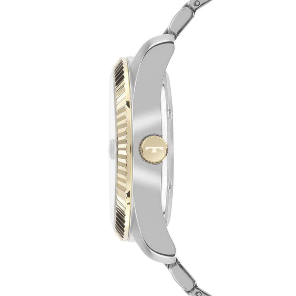 Relogio Technos Masculino Riviera Dourado - 2350AM/1A