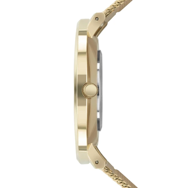 Relogio Technos Masculino Slim Dourado - 2025LTZ/1C