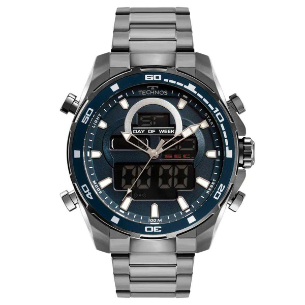 Relogio Technos Masculino Ts Digitech Grafite - BJK626AC/1A