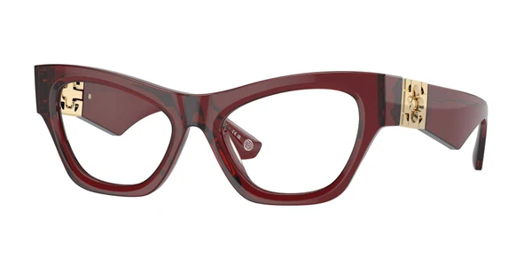 Oculos de Grau Burberry BE2405U -  Vermelho