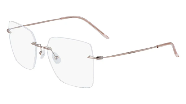 Óculos de Grau Calvin Klein CK22125TC -  Ouro rosado