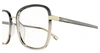 Óculos de Grau Chloe CH0034O -  Cinza