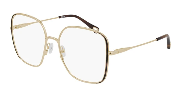 Oculos de Grau Chloe CH0038O -  Dourado