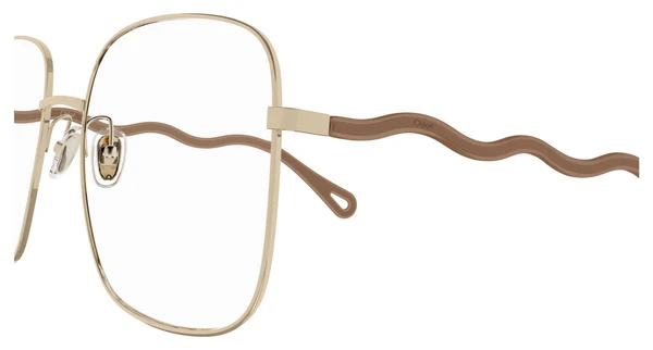 Oculos de Grau Chloe CH0056O -  Bege