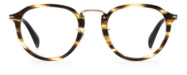 Óculos de Grau David Beckham DB1014 -  Havana