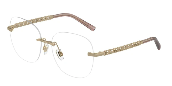 Oculos de Grau Dolce Gabbana DG1352 -  Dourado