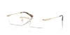 Oculos de Grau Emporio Armani EA1195TD -  Ouro palido