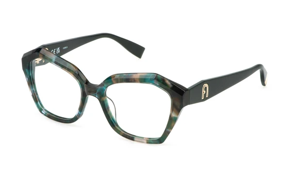 Óculos de Grau Furla VFU822 -  Tartaruga