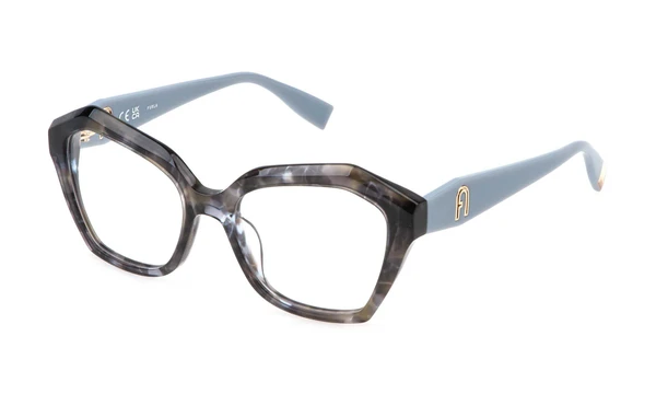 Óculos de Grau Furla VFU822 -  Tartaruga