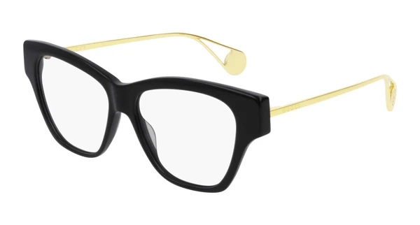 Oculos de Grau Gucci GG0438O -  Preto