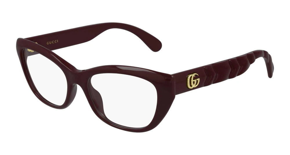 Oculos de Grau Gucci GG0813O -  Vinho