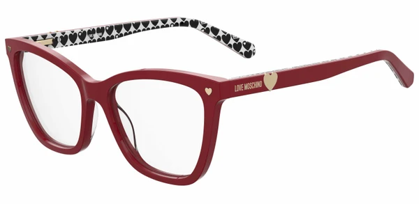 Óculos de Grau Love Moschino MOL593 -  Vermelho