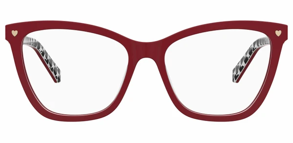 Óculos de Grau Love Moschino MOL593 -  Vermelho