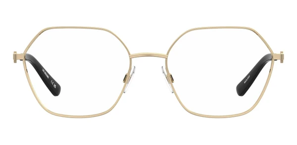 Óculos de Grau Love Moschino MOL650 -  Dourado