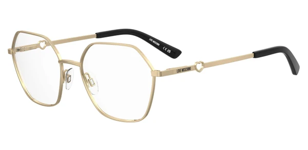Óculos de Grau Love Moschino MOL650 -  Dourado