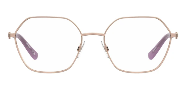 Óculos de Grau Love Moschino MOL650 -  Ouro rosado
