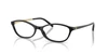Oculos de Grau Miu Miu MU05ZV -  Preto