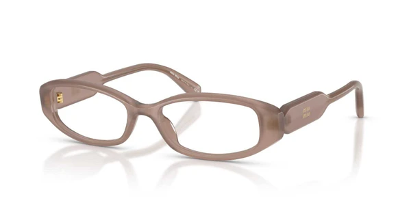 Oculos de Grau Miu Miu MU06ZV -  Bege