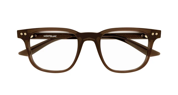 Oculos de Grau Mont Blanc MB0256O -  Marrom