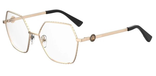 Óculos de Grau Moschino MOS593 -  Ouro rosado
