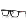 Oculos de Grau Prada Linea Rossa PS02OV -  Preto