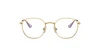 Óculos de Grau Ray Ban Junior RY9572V Junior Rob -  Dourado