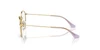Óculos de Grau Ray Ban Junior RY9572V Junior Rob -  Dourado