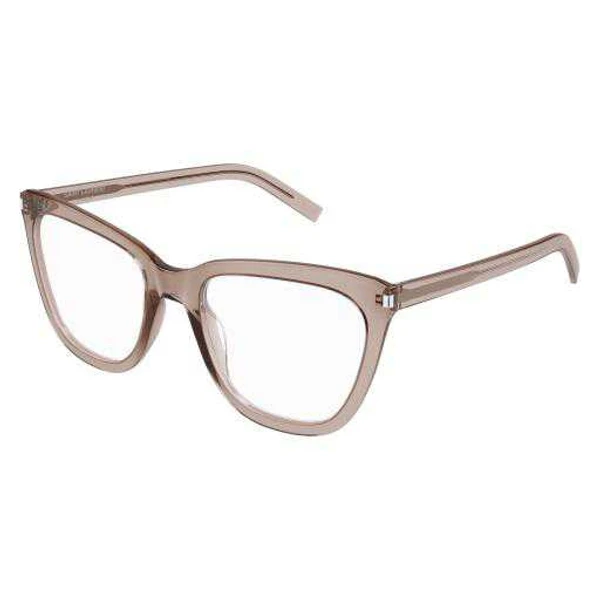 Oculos de Grau Saint Laurent SL548 SLIM -  Marrom