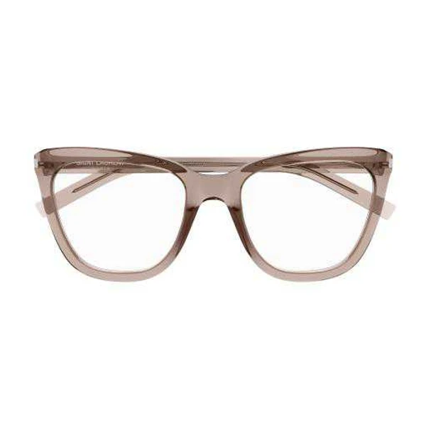 Oculos de Grau Saint Laurent SL548 SLIM -  Marrom