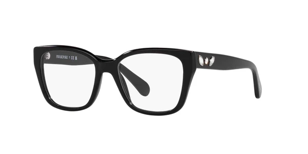 Óculos de Grau Swarovski SK2008 -  Preto