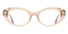 Oculos de Grau Tom Ford FT6092B -  Marrom