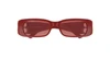 Oculos de Sol Balenciaga BB0096S -  Vermelho