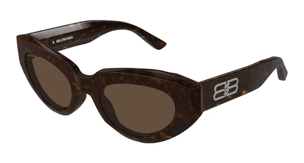 Oculos de Sol Balenciaga BB0236S -  Havana