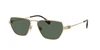 Oculos de Sol Burberry BE3146 -  Dourado
