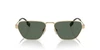 Oculos de Sol Burberry BE3146 -  Dourado