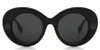 Oculos de Sol Burberry BE4370U -  Preto